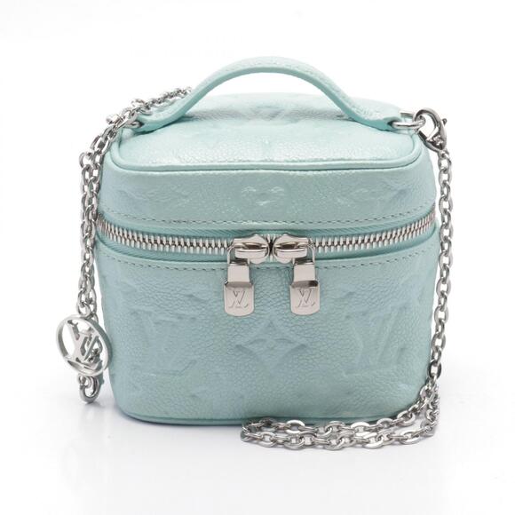 Louis Vuitton Handbags - Louis Vuitton Vanity Handbag Leather Monogram Empreinte Green